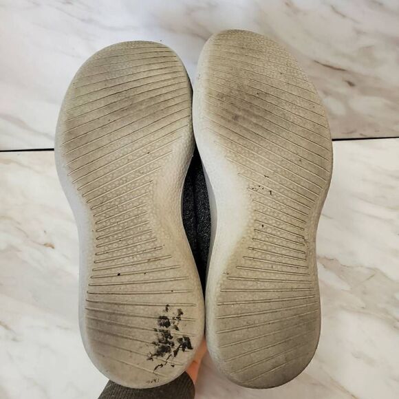 Allbirds Women's Dark Grey Wool Runner Shoes Size 9 - Picture 6 of 8